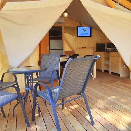 Small Camp Salinello *