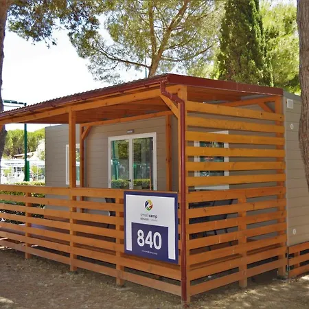Campsite Small Camp Salinello